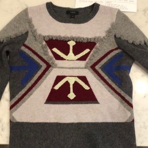 J crew rare find 100% wool sweater